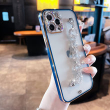 Laden Sie das Bild in den Galerie-Viewer, iPhone transparente Handyhülle aus Acryl