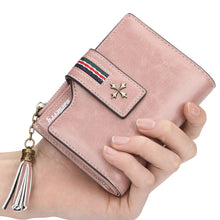 Laden Sie das Bild in den Galerie-Viewer, Multifunktionale Quasten-Reißverschluss-Geldbörse