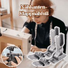 Laden Sie das Bild in den Galerie-Viewer, Nähkanten-Klappnähfuß