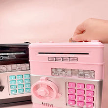 Laden Sie das Bild in den Galerie-Viewer, Kinderspardose mit Zahlenschloss