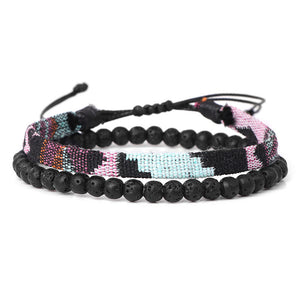 Vintage Stoffarmband