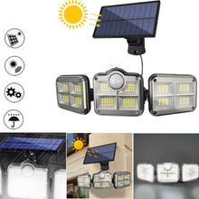 Laden Sie das Bild in den Galerie-Viewer, Solar geteilte Induktionswandleuchte mit Fernbedienung
