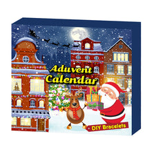 Laden Sie das Bild in den Galerie-Viewer, 24 Tage Countdown Kalender-Weihnachten Blindbox