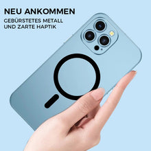 Laden Sie das Bild in den Galerie-Viewer, Magnetische Aluminium Handyhülle für iPhone