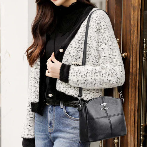 Leichte weiche Umhängetasche für Damen