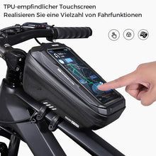Laden Sie das Bild in den Galerie-Viewer, Wetterfeste Fahrrad-Handytasche