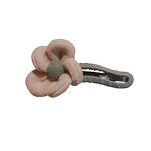 Laden Sie das Bild in den Galerie-Viewer, Elegante Plüsch-Blumen-Haarspange