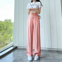 Laden Sie das Bild in den Galerie-Viewer, Sonnenschutzhose mit weitem Bein aus Eisseide