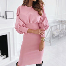 Laden Sie das Bild in den Galerie-Viewer, Hip-Kleid mit hoher Taille