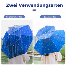 Laden Sie das Bild in den Galerie-Viewer, Regenschirmhut für das Fischen und Gartenarbeit