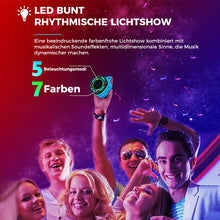Laden Sie das Bild in den Galerie-Viewer, Saker Bluetooth-Lautsprecher IPX7 wasserdicht