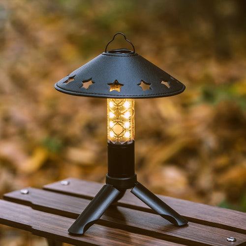 4 in 1 multifunktionales LED-Campinglicht
