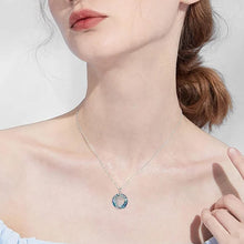 Laden Sie das Bild in den Galerie-Viewer, Lebensbaum Kristallanhänger