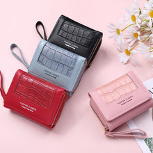 Laden Sie das Bild in den Galerie-Viewer, Damen Lässige Geldbörse mit mehreren Kartenfächern und Reißverschluss
