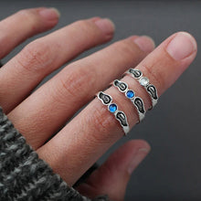 Laden Sie das Bild in den Galerie-Viewer, Personalisierte Engelsflügel-Ring