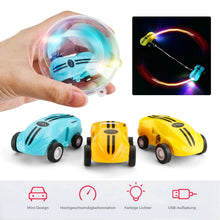 Laden Sie das Bild in den Galerie-Viewer, 360° Drehbares Mini-Spielzeugauto
