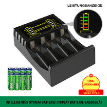 Laden Sie das Bild in den Galerie-Viewer, Intelligentes Batterieladegerät