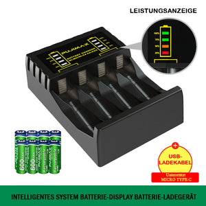 Intelligentes Batterieladegerät