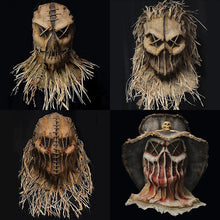 Laden Sie das Bild in den Galerie-Viewer, Halloween Vogelscheuche Maske