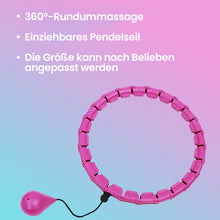 Laden Sie das Bild in den Galerie-Viewer, Abnehmbarer Spleiß Fitness Hula-Hoop