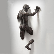 Laden Sie das Bild in den Galerie-Viewer, Dekorative Skulptur aus Harz