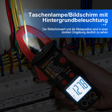 Laden Sie das Bild in den Galerie-Viewer, Intelligentes digitales Klemmen Multifunktionsmultimeter