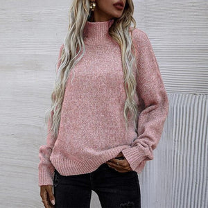 Damen Pullover mit Rollkragen