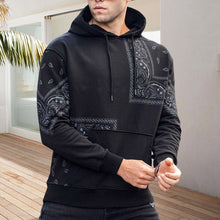 Laden Sie das Bild in den Galerie-Viewer, Herren Herbst Hoodie-Sweatshirt