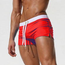 Laden Sie das Bild in den Galerie-Viewer, Einfarbige Strand-Badehose Für Herren
