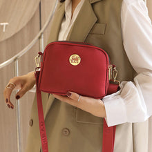 Laden Sie das Bild in den Galerie-Viewer, Leichte Oxford-Umhängetasche mit Reißverschluss