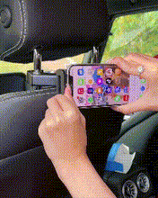 Laden Sie das Bild in den Galerie-Viewer, Drehenbare Autotelefonständer