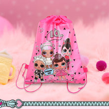 Laden Sie das Bild in den Galerie-Viewer, Puppenfiguren Kordelzug Tasche
