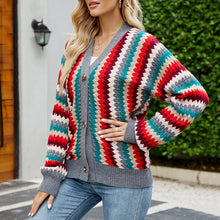 Laden Sie das Bild in den Galerie-Viewer, Einreihiger Strickpullover