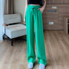 Laden Sie das Bild in den Galerie-Viewer, Sonnenschutzhose mit weitem Bein aus Eisseide