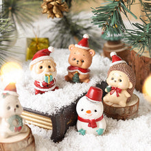 Laden Sie das Bild in den Galerie-Viewer, Handgemachte tierische Weihnachtsschmuck