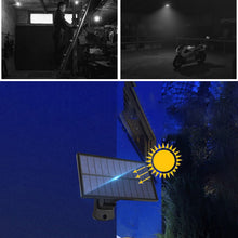 Laden Sie das Bild in den Galerie-Viewer, Solar geteilte Induktionswandleuchte mit Fernbedienung