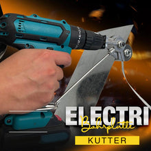 Laden Sie das Bild in den Galerie-Viewer, Elektrische Bohrmaschine Schere Anbauschneider Nibbler