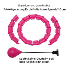 Laden Sie das Bild in den Galerie-Viewer, Abnehmbarer Spleiß Fitness Hula-Hoop