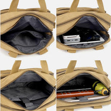 Laden Sie das Bild in den Galerie-Viewer, Tragbare Kuriertasche