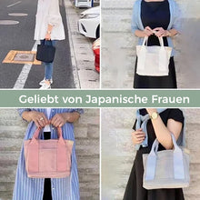 Laden Sie das Bild in den Galerie-Viewer, Canvas Tasche Tragetasche