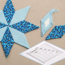 Laden Sie das Bild in den Galerie-Viewer, Kreative DIY Patchwork manuelles Zeichenlineal