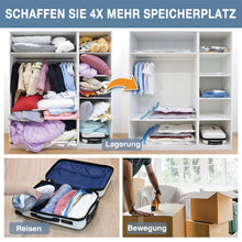 Laden Sie das Bild in den Galerie-Viewer, Vakuum-Kompressions-Aufbewahrungsbeutel