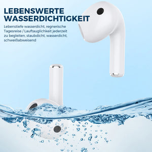 Intelligentes Kabelloses Bluetooth-Kopfhörer mit Digitalanzeige