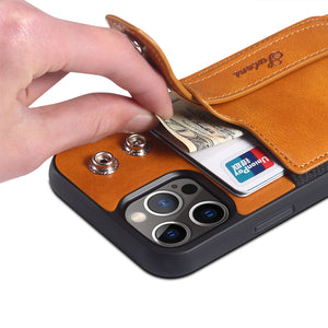 iPhone Handyhülle Aus PU-Leder