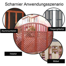 Laden Sie das Bild in den Galerie-Viewer, Multifunktionaler Scharniertürschließer mit Federpositionierung