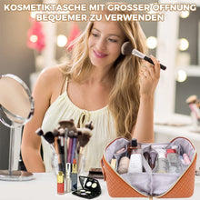 Laden Sie das Bild in den Galerie-Viewer, Reisekosmetiktasche mit großem Fassungsvermögen