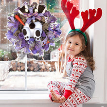 Laden Sie das Bild in den Galerie-Viewer, Osterhasen-Kranz-Aufkleber