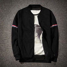 Laden Sie das Bild in den Galerie-Viewer, Stehkragen Jacke Baseball Jacke