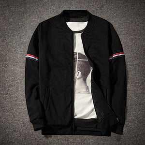 Stehkragen Jacke Baseball Jacke