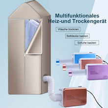 Laden Sie das Bild in den Galerie-Viewer, Multifunktionaler kleiner tragbarer Wäschetrockner